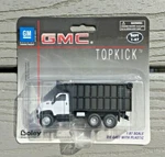 Boley 1/87 Ho Scale White Gmc Top Kick Tandem Axle Coal Dump Truck 3011-73 F/s. Fixed Price $11.96.