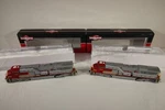 Ho Intermountain ES44AC W/ Sound Santa Fe #1989 Matched Pair Dcc Warbonnet. Fixed Price $449.99.