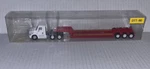 Tonkin Toy, Freightliner Semi Tractor Lowboy Trailer (1/87). Fixed Price $44.50.