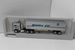 Herpa 854226 Ho Scale Tractor & 40' Box Trailer Atsf Santa Fe Nos 1/87TH Vehicle. Fixed Price $14.95.