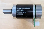 Maxon 367951 Brushless Motor With High Torque Gearbox 24V 251601, 203116 Sensor. Fixed Price $235.00.