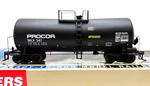Ho Walthers 932-7228 Gold Line Utlx 16,000 Gallon Funnel Flow Tank Car Procor. Fixed Price $39.99.