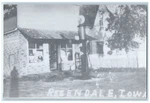 C1960 Rosendale Iowa Ia Vintage Antique Train Depot Station Rppc Photo Postcard. Fixed Price $29.95.