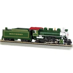 New Bachmann Southern Green Steam Locomotive With Smoke & Tender Ho Scale. Fixed Price $149.99.