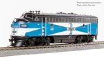 Broadway Limited 9656 Emd F3A, B&m 4228A, Blue Mcginnis, PARAGON4 Sound/dc/dcc. Fixed Price $329.99.