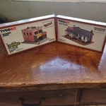 2 - Tyco Barber Shop (7771) & Ma's Place (7779) Scale Kit New In Sealed Box. Fixed Price $39.95.