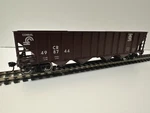 Walthers Mainline 50 100 Ton Bay Hopper Conrail #498744 910-1983. Fixed Price $29.99.