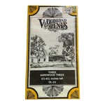 Woodland Scenics Three Hardwood Trees 5.5-6.5" Tall TK25. Fixed Price $10.00.