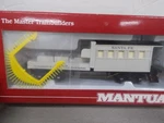 MANTUA-#750-001-SF-CLEARANCE Check Car #50386-HO Scale. Fixed Price $15.00.