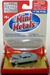 Classic Works 30147 Mini Metals Light Gray 1951 Hudson Hornet Car. Fixed Price $22.94.