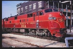 (mz) Dupe Train Slide-gulf Mobile Ohio (gm&o) 101A Roster. Fixed Price $5.99.