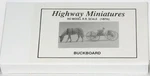 Jordan Products 360-104 Ho Highway Miniatures Buckboard Plastic Kit. Fixed Price $14.99.