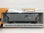 Tangent Chicago & North Western Ps 4000 3-BAY Covered Hopper Cnw #95632. Fixed Price $60.00.