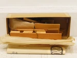 Ambroid K-12 Ho M.k.t. Single Sheathed Box Car Wood Kit Nib. Fixed Price $25.49.