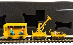 80-CHARACTER Title: Bachmann Spectrum 16946 Ho Train Mow Putt Speeder Crane. Fixed Price $94.99.