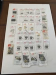 Lot Of 34 Scale Ho Parts (see Description). Fixed Price $190.00.