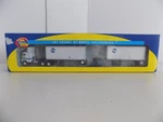 Athearn Motor Cargo Freightliner W/two 28' Wedge Trailers #91141 1:87 Scale Nib. Fixed Price $109.99.