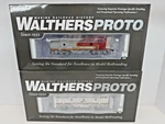 Walthers Ho PROTO2000 Santa Fe F7 A/b Units Set-warbonnet #16-TESTED/SOUND. Fixed Price $299.99.