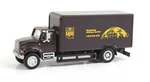 Walthers Ho Scale International 4900 Single-axle Box Van Ups (bow Tie Shield). Fixed Price $12.69.