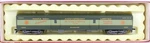 Ho Rivarossi Nmra 72' Lightweight Baggage Passenger Car Niob. Fixed Price $38.24.