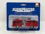 Sealed Nib Walthers Scenemaster Ho Scale Heavy-duty Ladder Fire Truck #949-13801. Fixed Price $24.99.