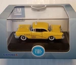 Oxford Diecast #87BC55004 1955 Buick Century 2DR. Hdtp. New York Taxi Yellow Cab. Fixed Price $18.26.