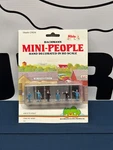 Bachmann Ho Mini-people Train Crew Figures 42333. Fixed Price $9.99.