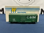 Walthers Ho C&im #16130 40 PS-1 Single Door Box Car 932-3720. Fixed Price $19.99.