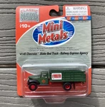 Classic Metal Works 1/87 Ho 41/46 Chevrolet Rea Express Stake Bed Truck 30340 Fs. Fixed Price $25.37.