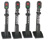 Bachmann Trains Block Signals - Pack Of 42101. Fixed Price $10.20.