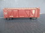 Vintage Bangor & Aroostook Wood Boxcar #1540 Ho Scale Craftsman Kit Built Bar. Fixed Price $20.00.