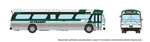Rapido 753110 Ho Scale Go Transit Late New Look Bus Deluxe #1046. Fixed Price $77.69.