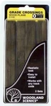 Woodland Scenics New 2026 Scale Grade Crossing Pieces C1145. Fixed Price $16.44.