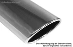 Fox Steel Sport Exhaust System Honda Civic 7 5-DOOR Type Eu 115X85MM. Fixed Price $1121.52.