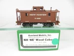 Overland Models OMI-1214 Brass Ho Scale Haven Class Wood Caboose Painted. Fixed Price $169.00.