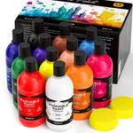 Nicpro Colors Large Washable Paint Set 16.9 Fl Oz (pack Of 12),. Fixed Price $66.68.