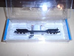 Bachmann #71398 52' Depessed Center Flat Car With Transformer -no. Fixed Price $12.00.