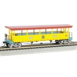 New Bachmann Open Excursion Car With Seats Ringling Bros. And Barnum & Bailey Ho. Fixed Price $42.99.