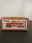 Vintage Tyco Rock Island Caboose Ho Scale 327-10 Locomotive Train Car. Fixed Price $10.99.