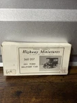 Jordan Highway Miniatures 360-207 Ho Scale 1911 Ford Delivery Car. Fixed Price $17.90.