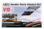 New Kato Set Unitrack Double Variation 12 Scale 20-871. Fixed Price $194.90.