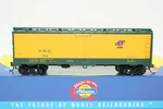 Athearn Ho Scale Nwx North Western Refrigerator Line 40' Steel Reefer Car #751. Fixed Price $22.00.