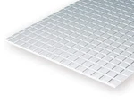 Evergreen Scale Models 4503 Styrene Square Tile 1/8". Fixed Price $6.99.