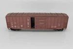 Ho Athearn Blue 50' Ext. Braced Boxcar Nysw 125. Fixed Price $24.99.