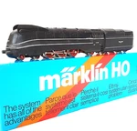 Marklin Ac 1:87 Ho BR-03 Streamlined War Steam Locomotive Diecast Mib 80 Rare. Fixed Price $289.99.