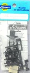 Athearn 5761 Ho Scale Apl 20' Container Chassis Plastic Kit. Fixed Price $11.89.