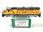 Overland Omi Up Emd GP40X Union Pacific #9000 Ho Brass Model #5124.2. Fixed Price $939.95.