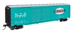 Walthers Ho Scale 50' Aar Improved Double-door Boxcar New York Central #71845. Fixed Price $37.38.