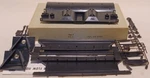 Scale Ramax RMX-326 Undecorated Comp. Center Flow Covered Hopper New Kit. Fixed Price $19.99.