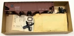 Athearn Scale Atsf Santa Fe 40' Open-top Hopper Car #183068 Kit #1758 Nib. Fixed Price $8.99.